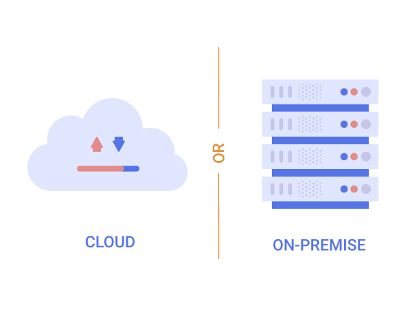 Cloud based or On Premise